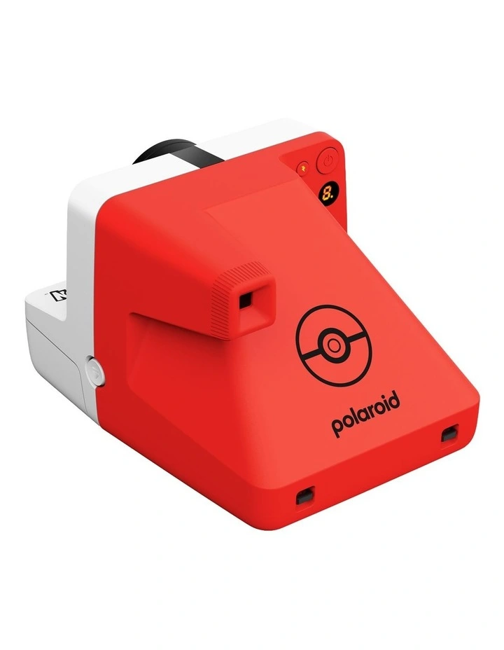Now Generation 3 Instant Camera Pokemon Edition in White 9210 image 2