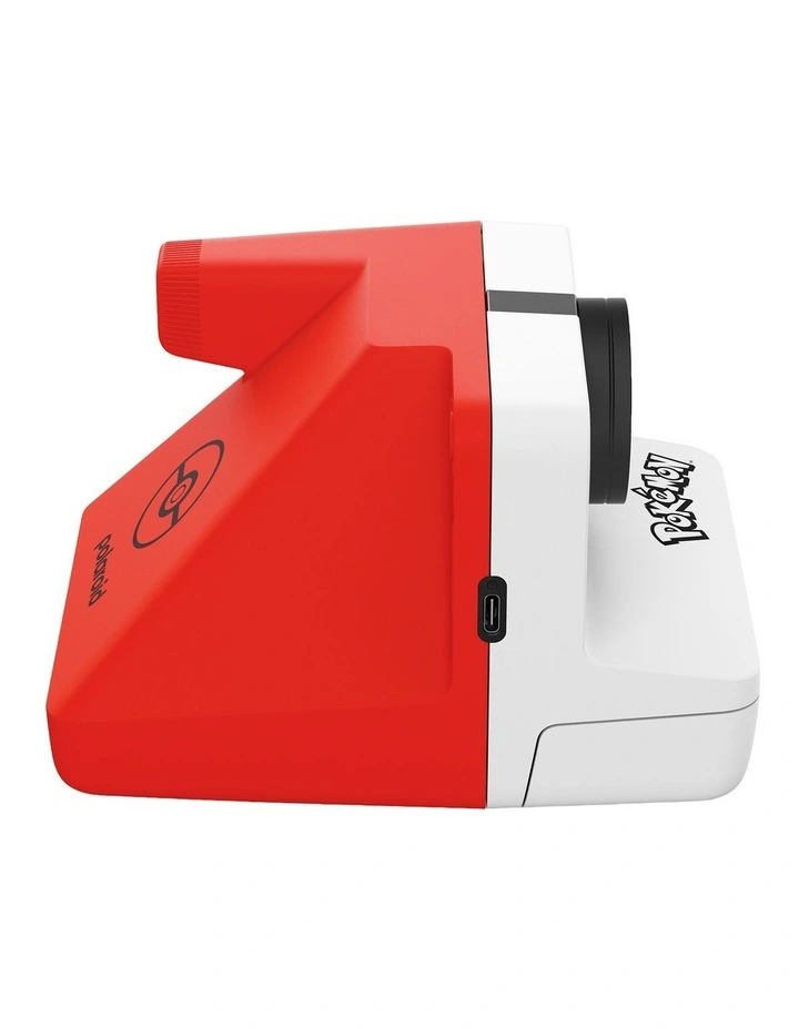 Now Generation 3 Instant Camera Pokemon Edition in White 9210 image 3