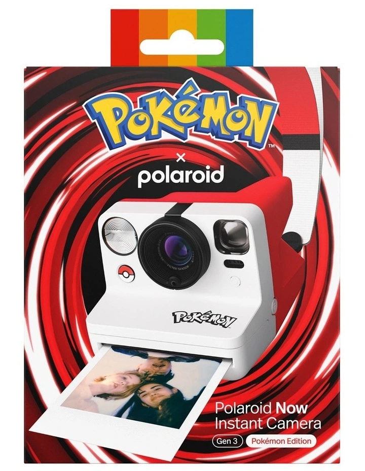 Now Generation 3 Instant Camera Pokemon Edition in White 9210 image 6