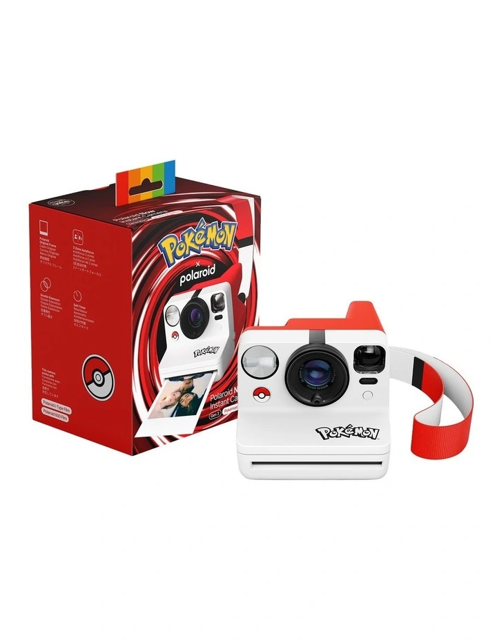 Now Generation 3 Instant Camera Pokemon Edition in White 9210 image 7