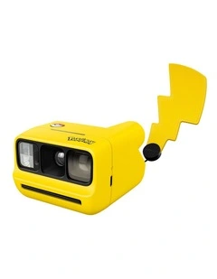 GO Gen3 Instant Camera Pokemon Pikachu Edition in Yellow 9209