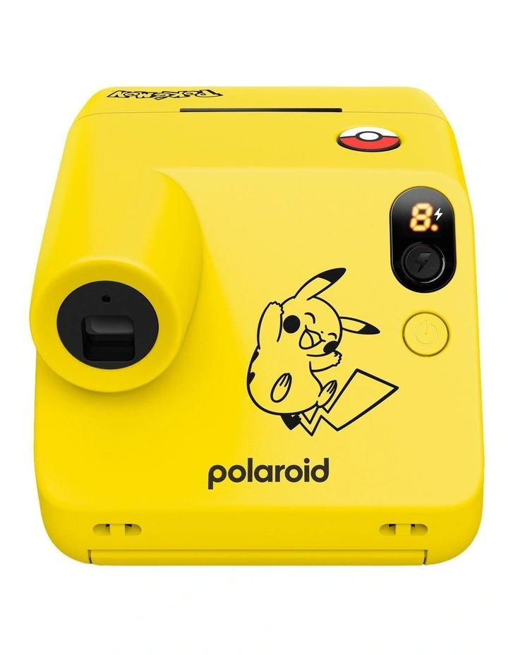 GO Gen3 Instant Camera Pokemon Pikachu Edition in Yellow 9209 image 2