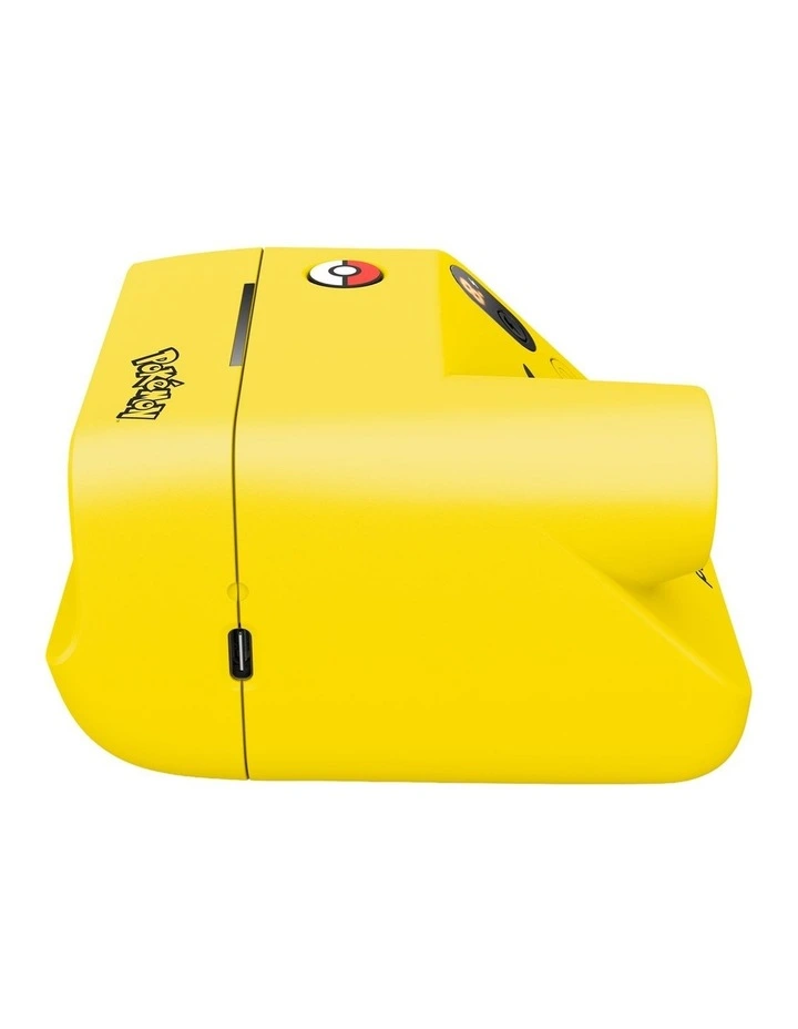 GO Gen3 Instant Camera Pokemon Pikachu Edition in Yellow 9209 image 3