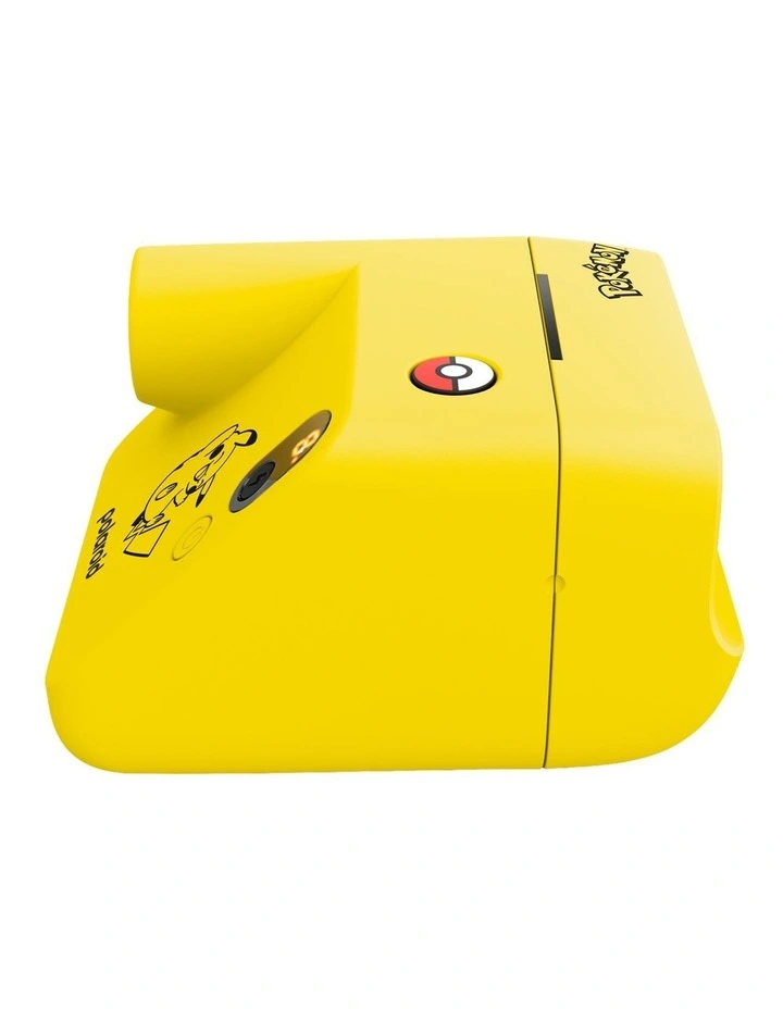 GO Gen3 Instant Camera Pokemon Pikachu Edition in Yellow 9209 image 4