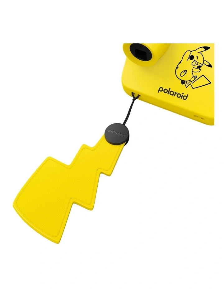 GO Gen3 Instant Camera Pokemon Pikachu Edition in Yellow 9209 image 5