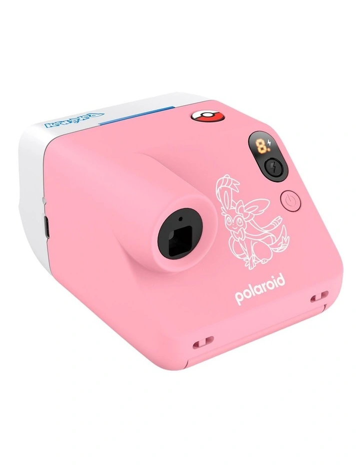 GO Gen3 Instant Camera Pokemon Sylveon Edition in Pink 9211 image 2