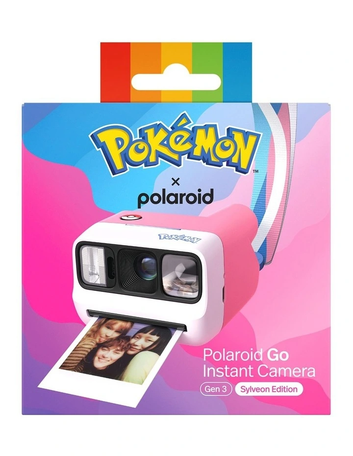 GO Gen3 Instant Camera Pokemon Sylveon Edition in Pink 9211 image 6