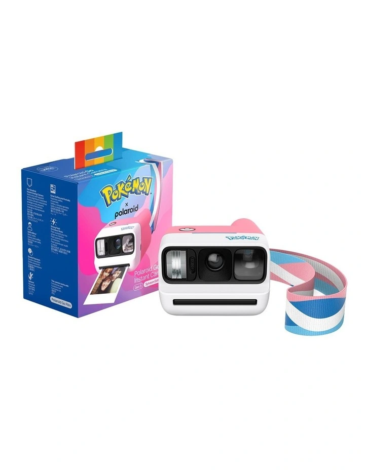 GO Gen3 Instant Camera Pokemon Sylveon Edition in Pink 9211 image 7