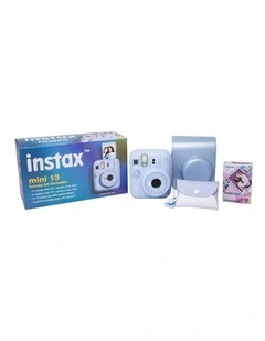 Instax Mini 13 Bundle Essentials in Frost Blue, 88431