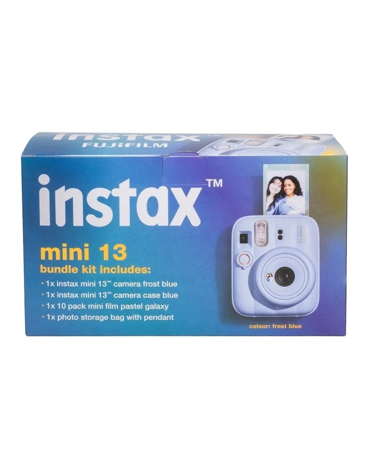Instax Mini 13 Bundle Essentials in Frost Blue, 88431 image 5