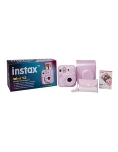 Instax Mini 13 Bundle Essentials in Candy Pink, 88432
