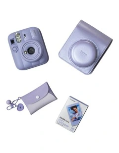 Instax Mini 13 Bundle Essentials in Dreamy Purple, 88434
