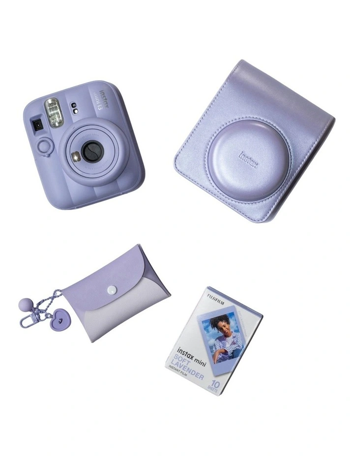 Instax Mini 13 Bundle Essentials in Dreamy Purple, 88434 image 1