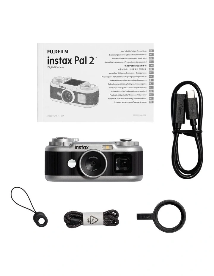 Instax Pal 2 Camera in Black, 87070 image 4