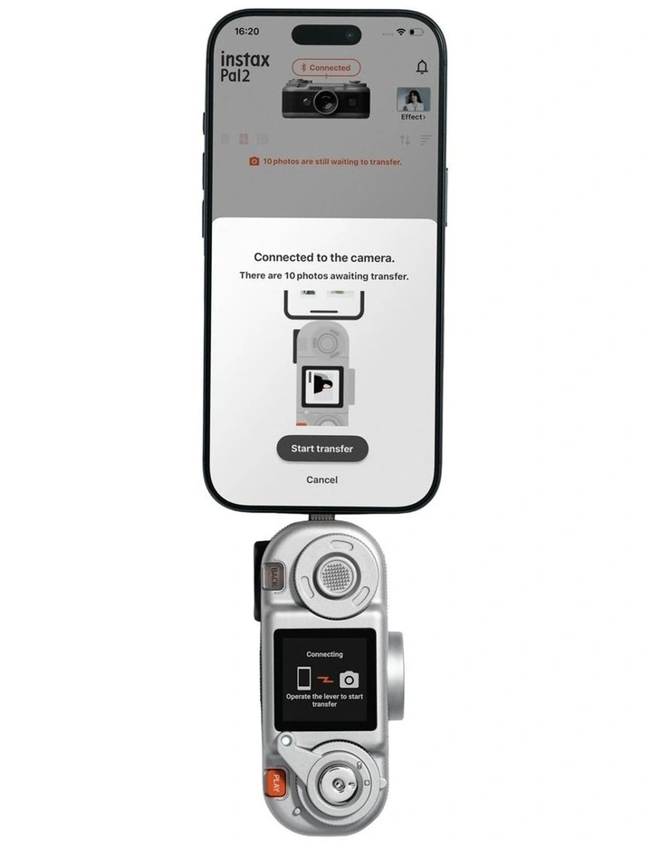 Instax Pal 2 Camera in Black, 87070 image 6