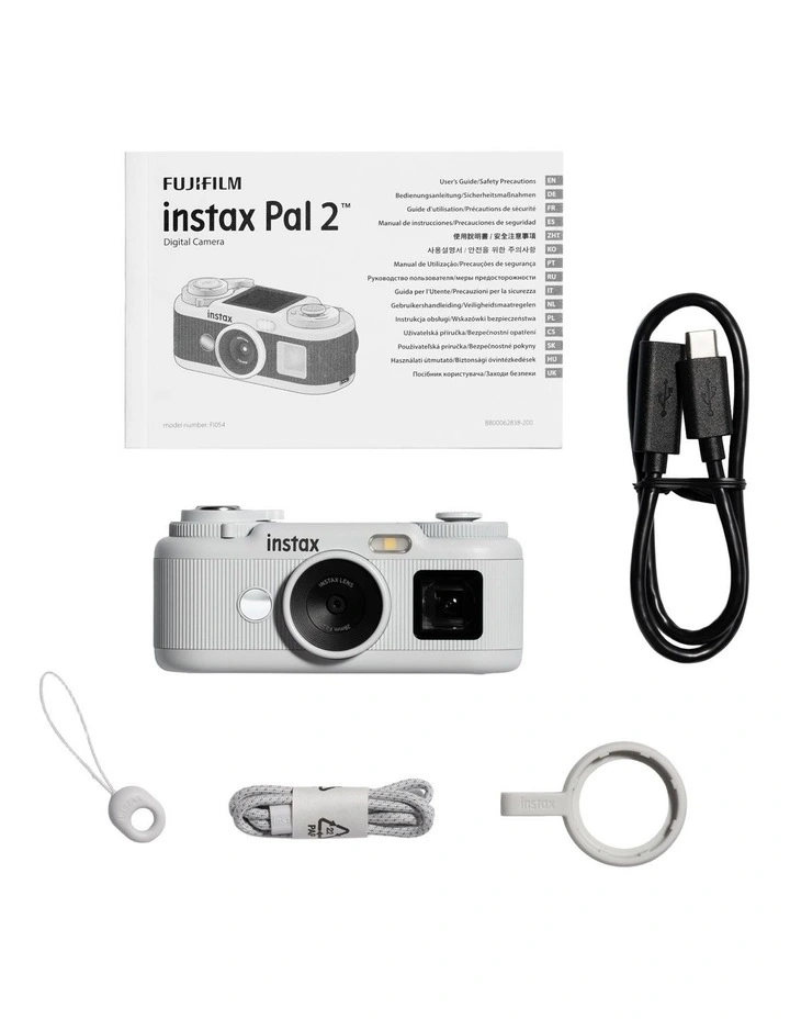 Instax Pal 2 Camera in White, 87071 image 4
