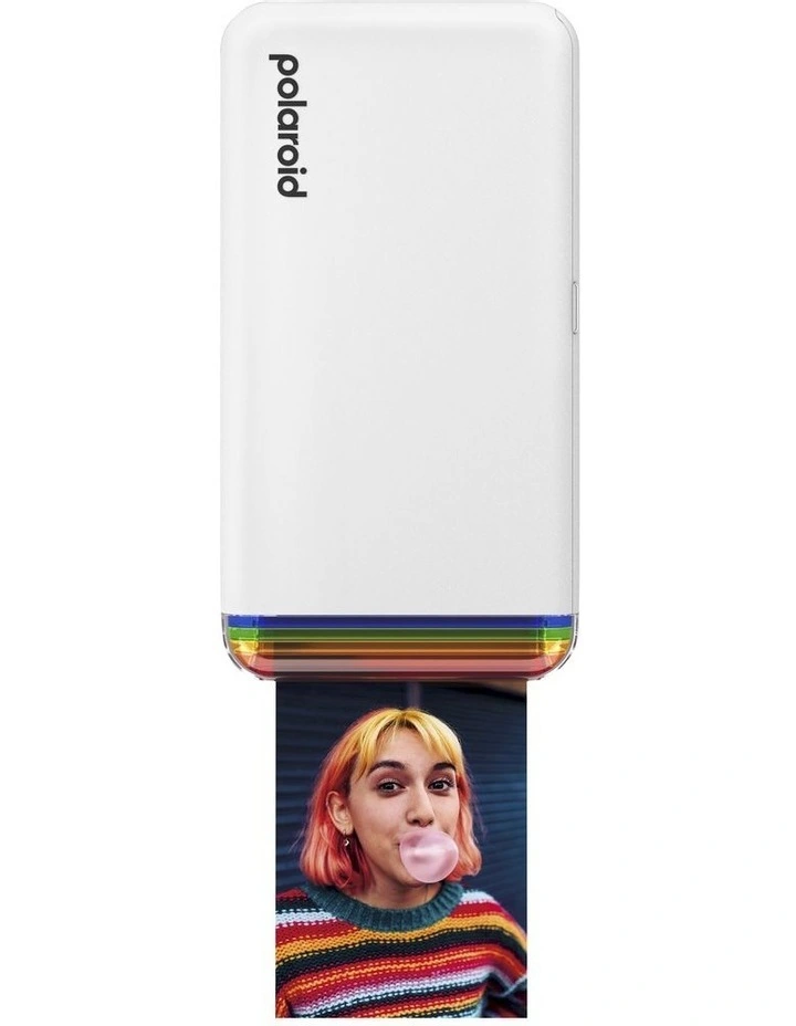 Generation 2 Hi-Print Pocket Photo Printer 2x3 in White image 7