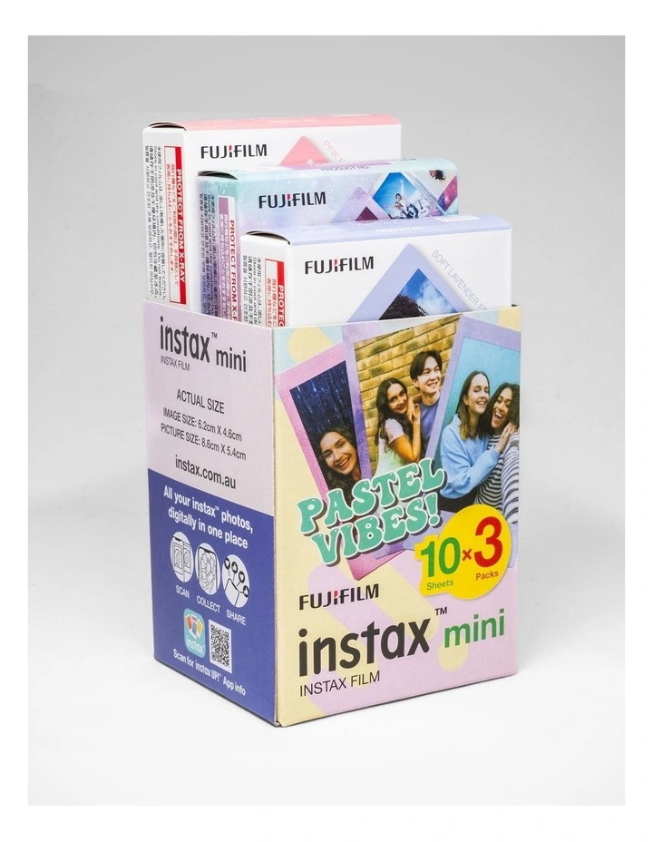 Instax Mini Film 30pack in Pastel Vibes 85456 image 2