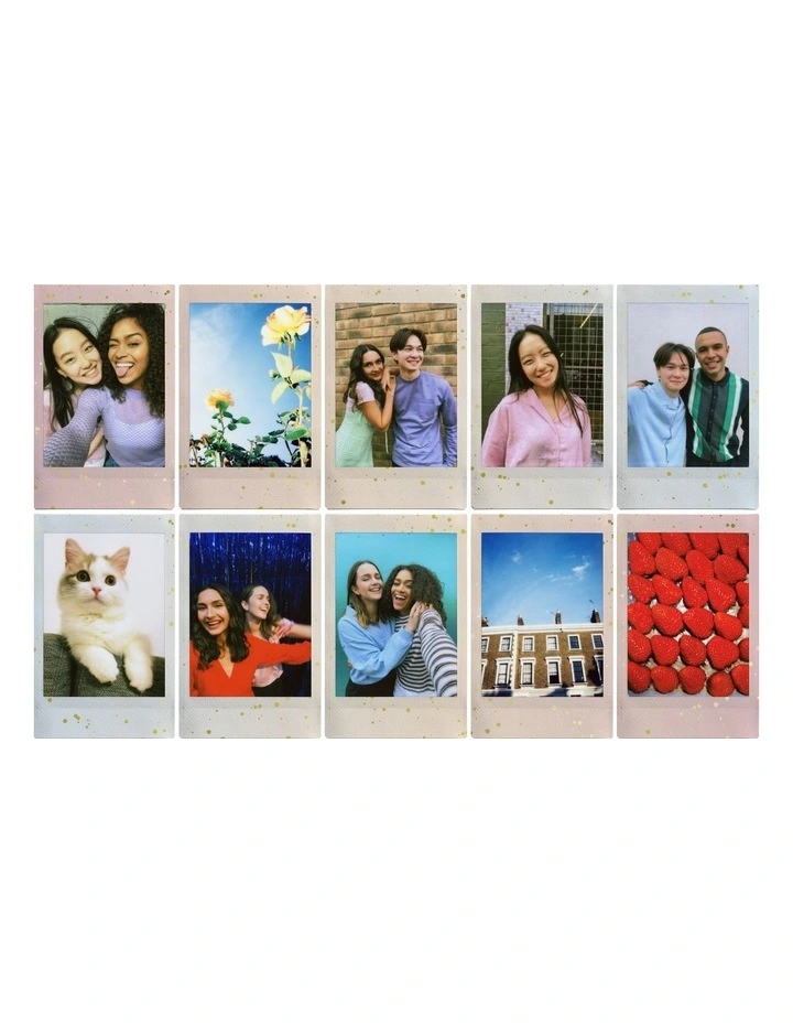 Instax Mini Film Soft Glitter 10 Pack in Multi image 1