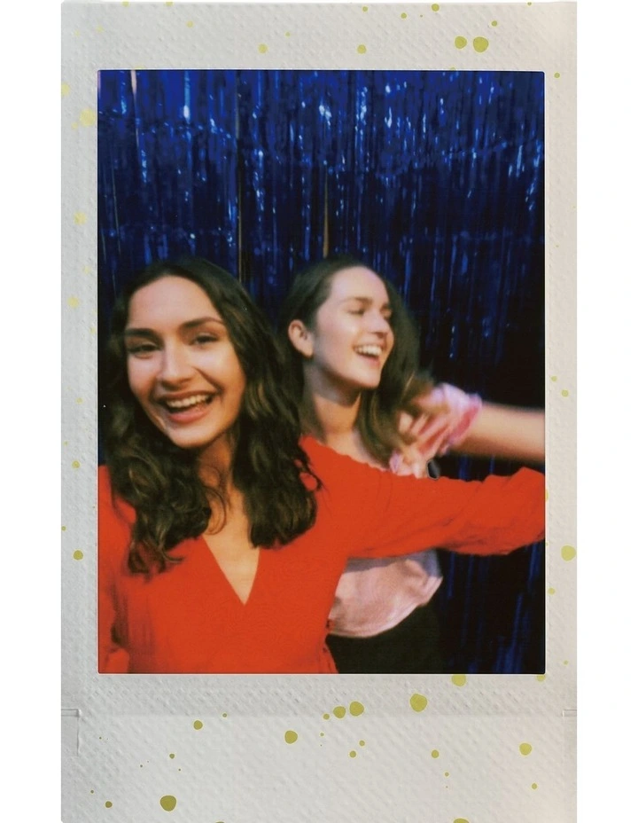 Instax Mini Film Soft Glitter 10 Pack in Multi image 2