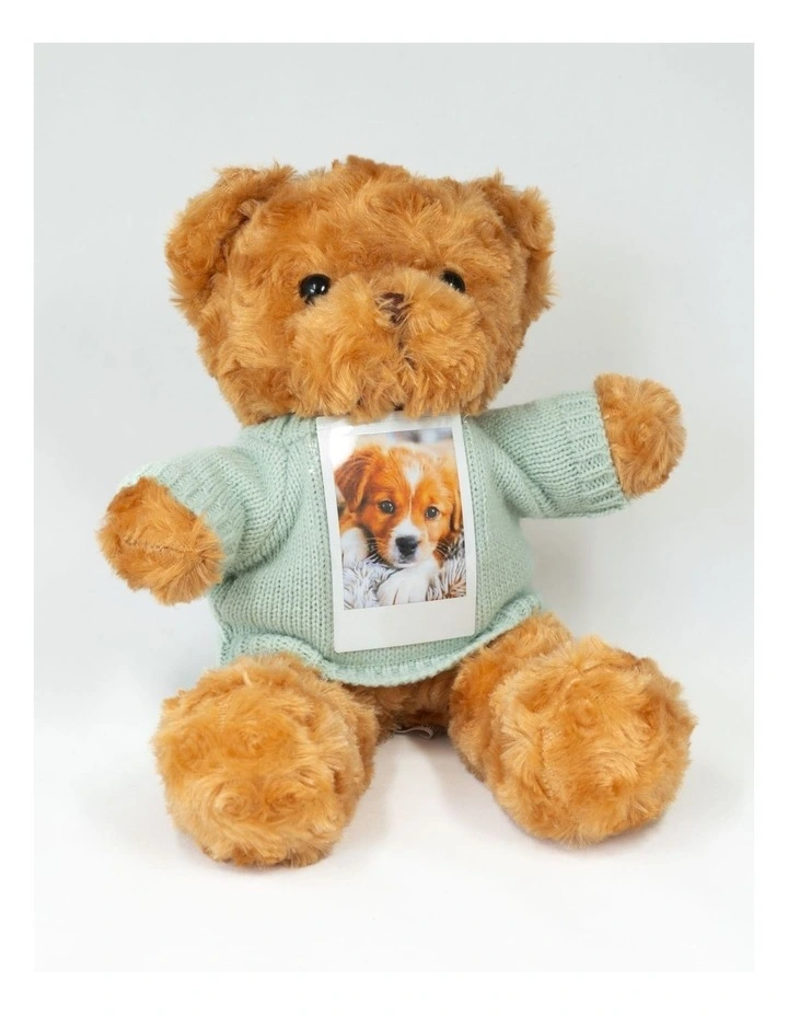 Instax Cheki Bear With Photo in Brown 87572 image 1