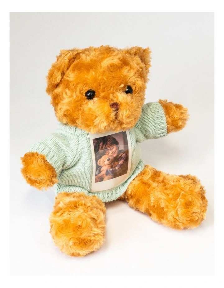 Instax Cheki Bear With Photo in Brown 87572 image 2