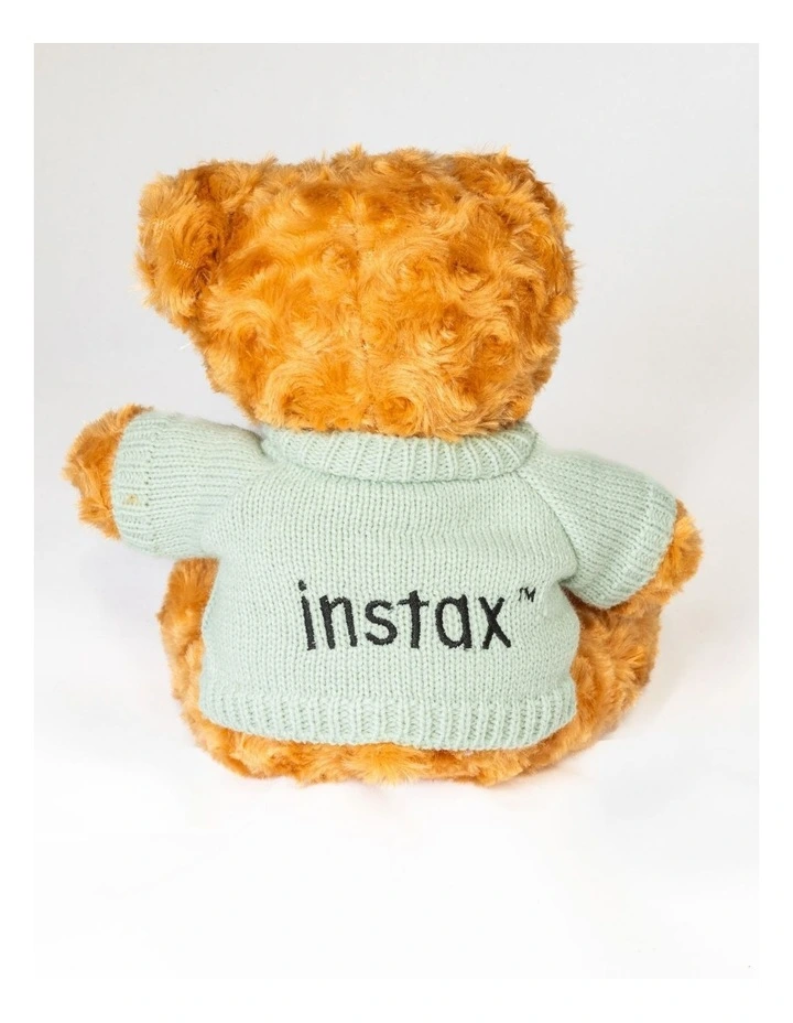 Instax Cheki Bear With Photo in Brown 87572 image 4