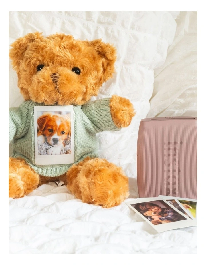 Instax Cheki Bear With Photo in Brown 87572 image 5