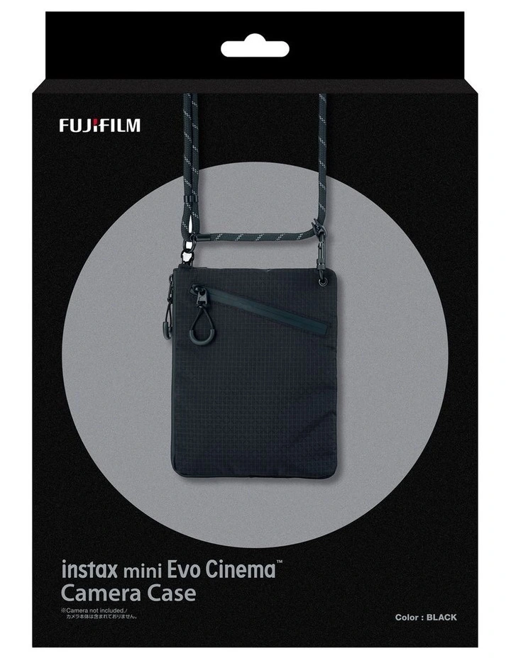 Instax Mini Evo Cinema Camera Case in Black 85382 image 5