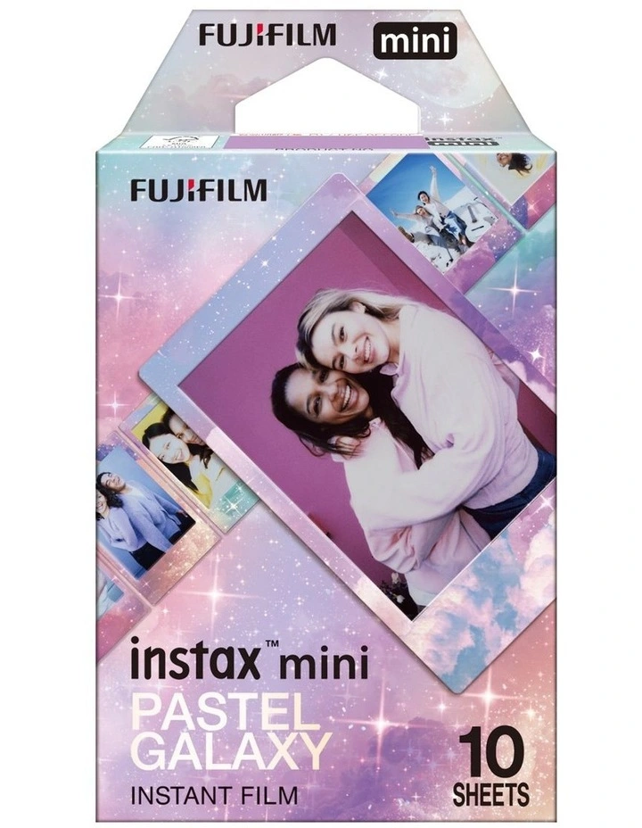Instax Mini Pastel Galaxy Film 10 Pack in Pastel 85444 image 1