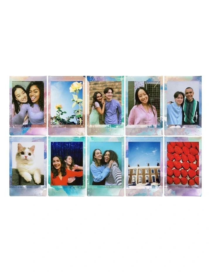 Instax Mini Pastel Galaxy Film 10 Pack in Pastel 85444 image 2
