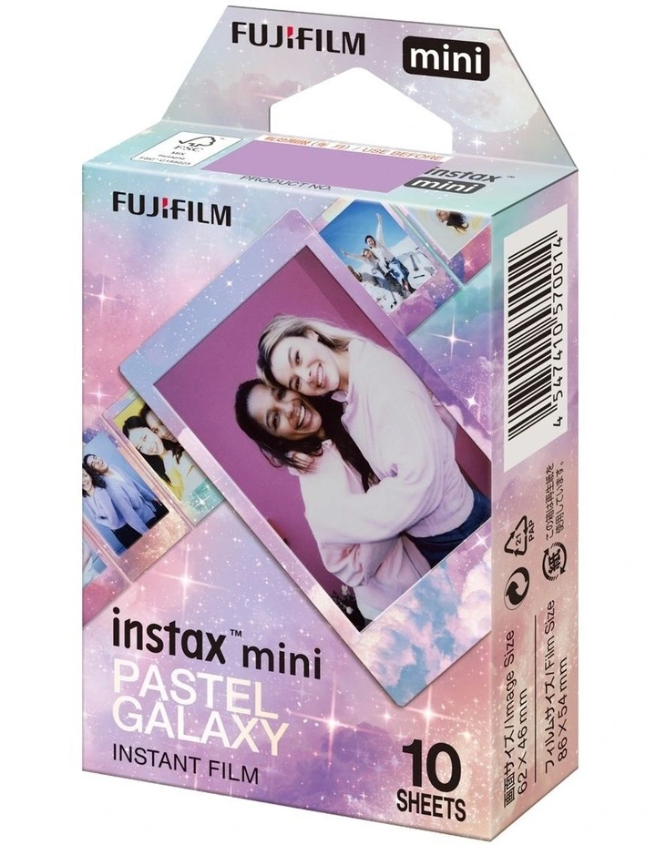 Instax Mini Pastel Galaxy Film 10 Pack in Pastel 85444 image 3