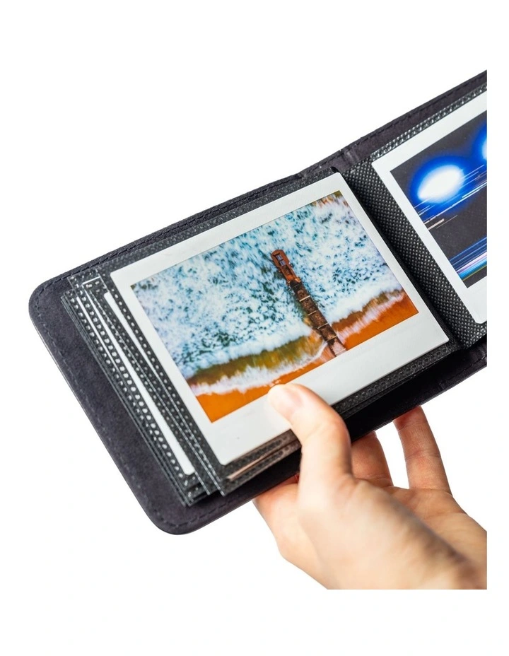 Instax Wide Photo Album (20 Photos) 87127 in Black image 4