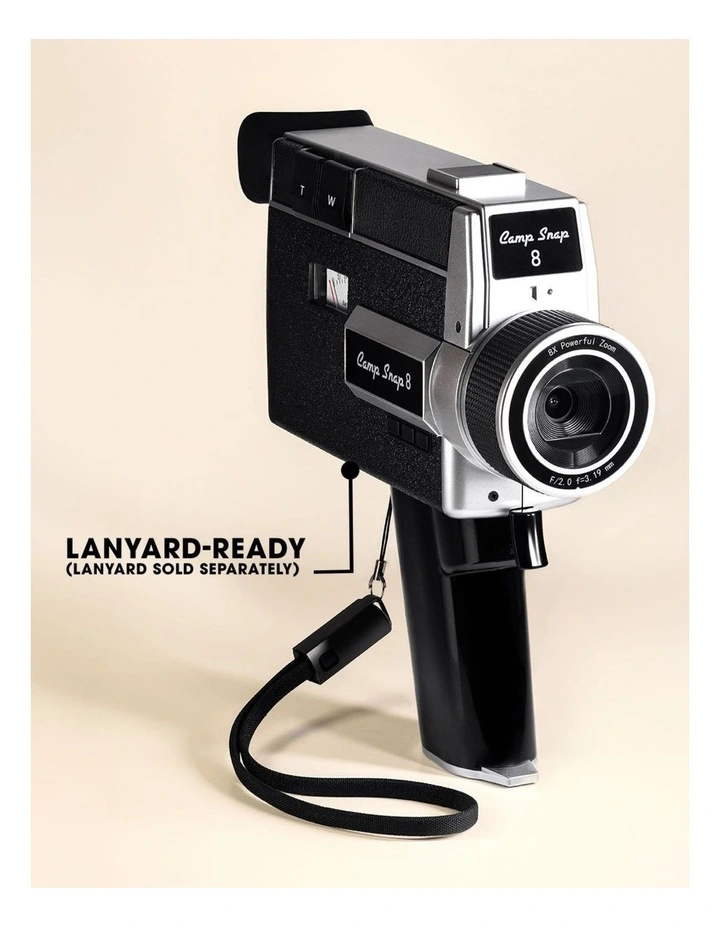 Digital Video Camera CS-VC8-BK-WW image 3