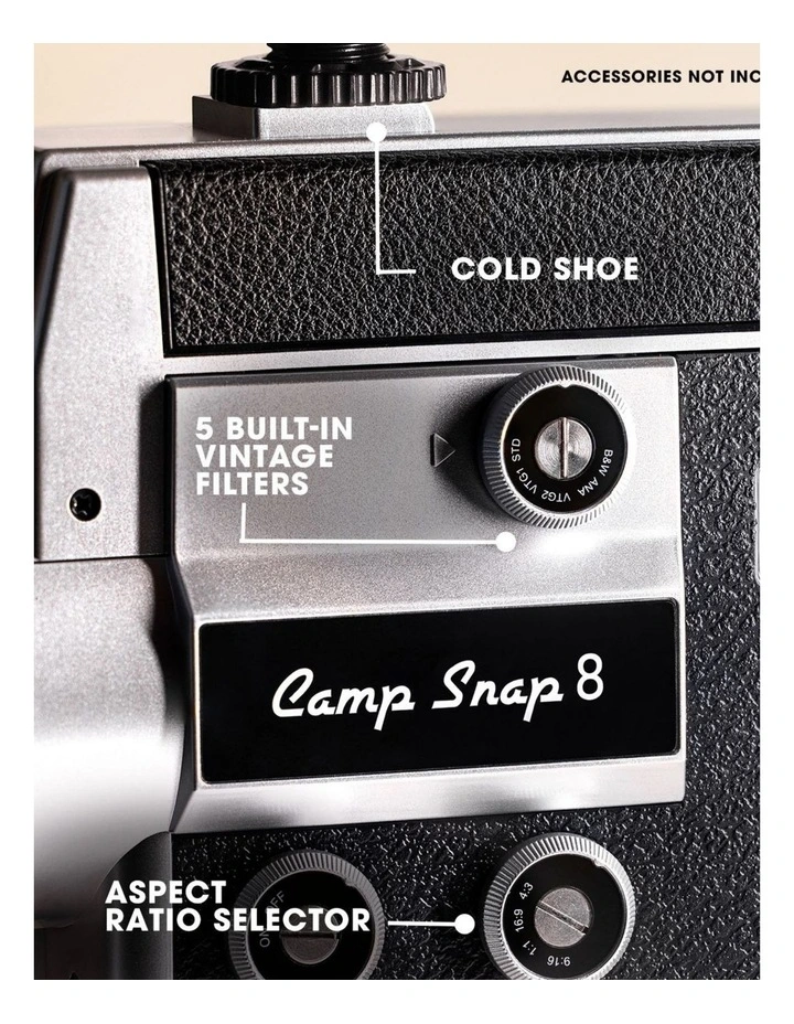 Digital Video Camera CS-VC8-BK-WW image 6