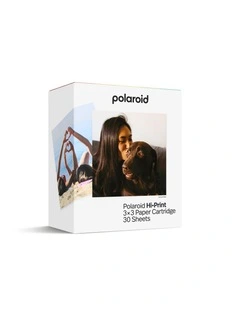 Hi Print 3x3 Paper Pocket Photo Printer 172536