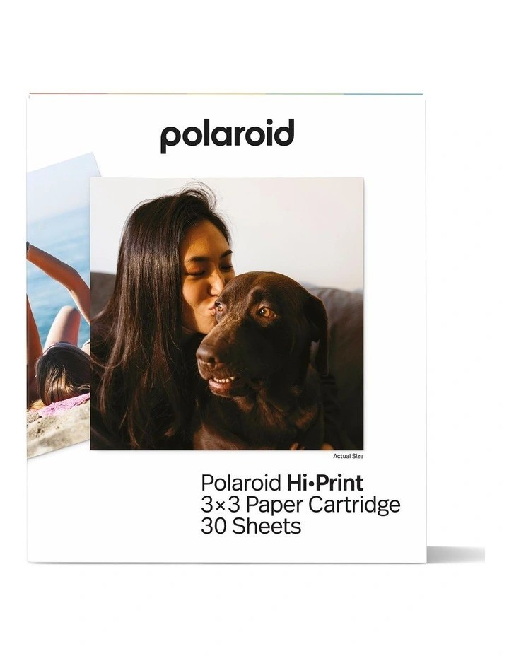 Hi Print 3x3 Paper Pocket Photo Printer 172536 image 3