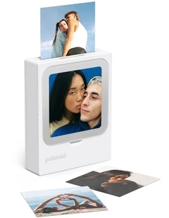 HiPrint 3x3 Pocket Photo Printer in White 172535