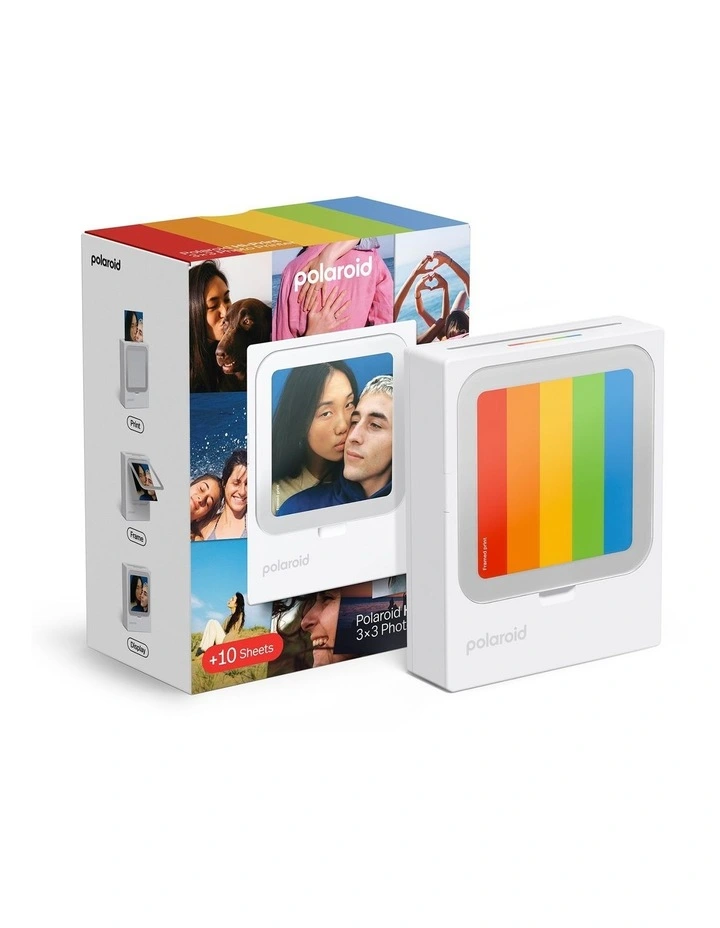 HiPrint 3x3 Pocket Photo Printer in White 172535 image 4