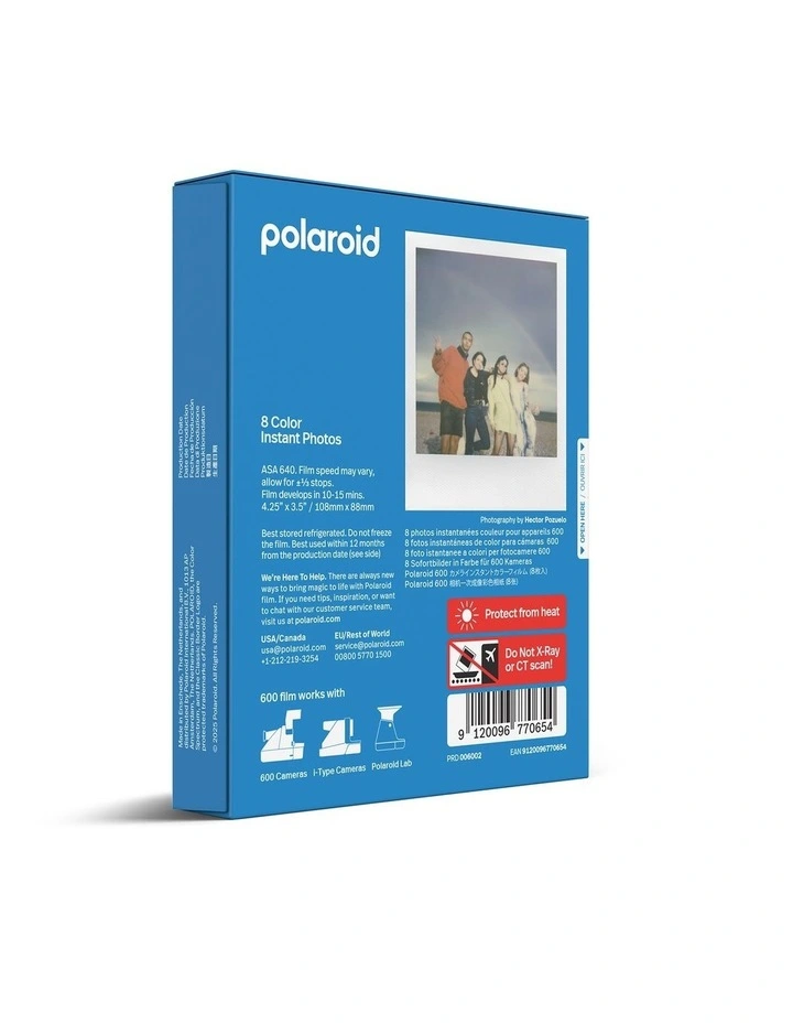 Colour Instant Film for 600 168296 in White image 4