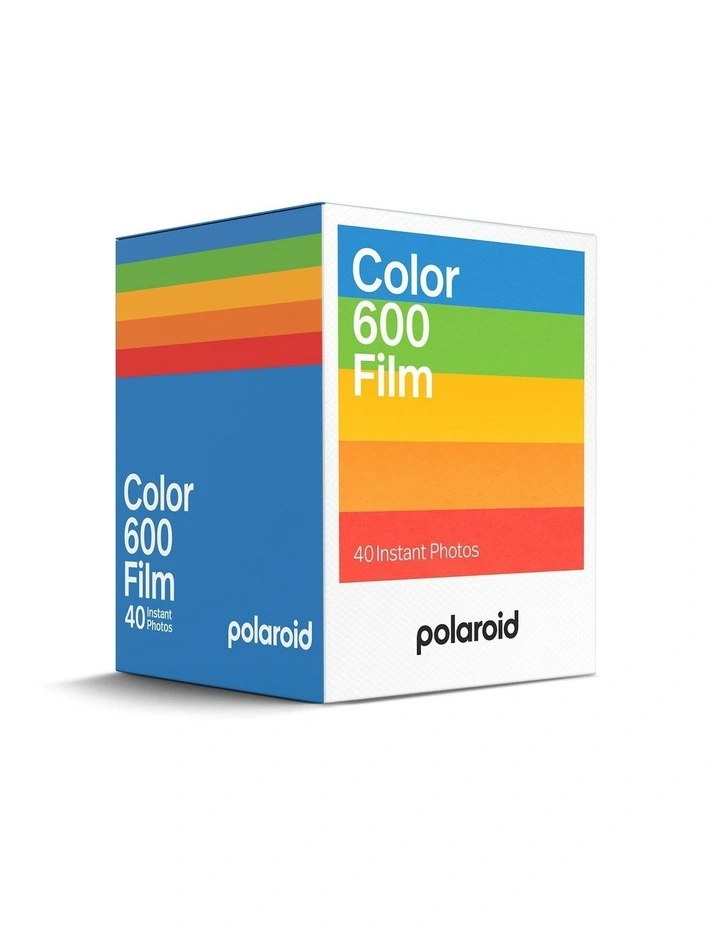 Colour Film for 600 X 40 Film Pack (8 Pack) 168300 image 1