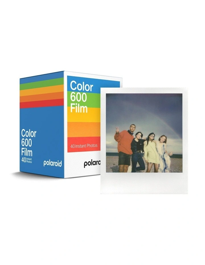 Colour Film for 600 X 40 Film Pack (8 Pack) 168300 image 2