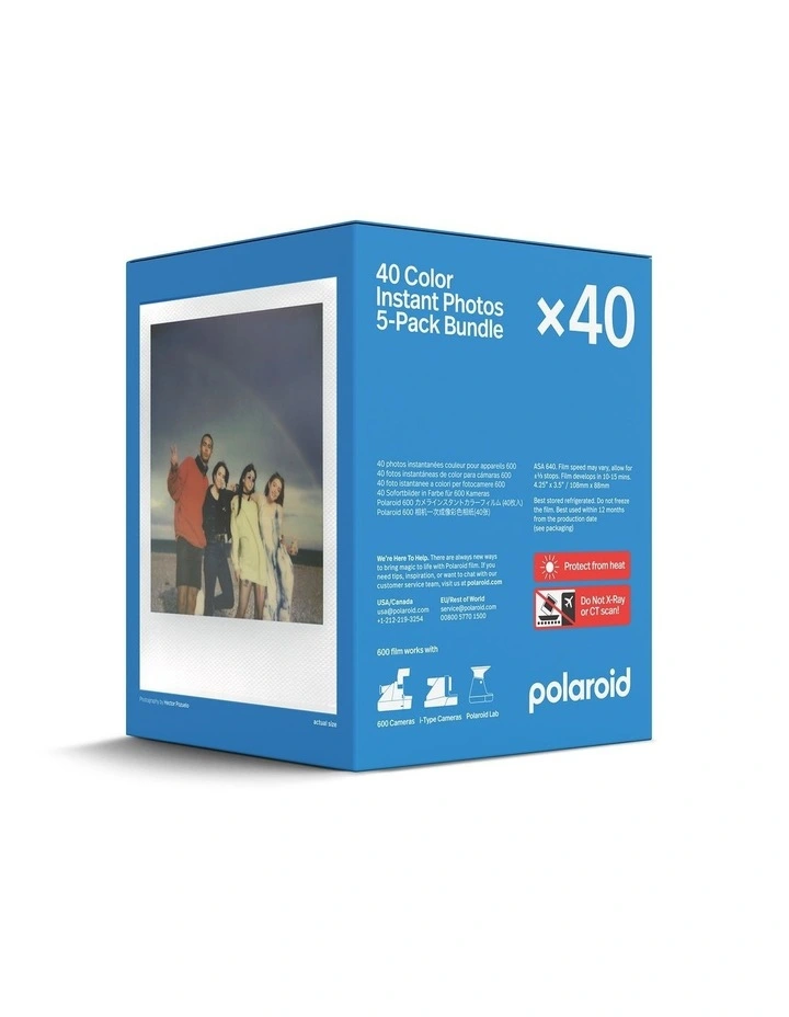 Colour Film for 600 X 40 Film Pack (8 Pack) 168300 image 3