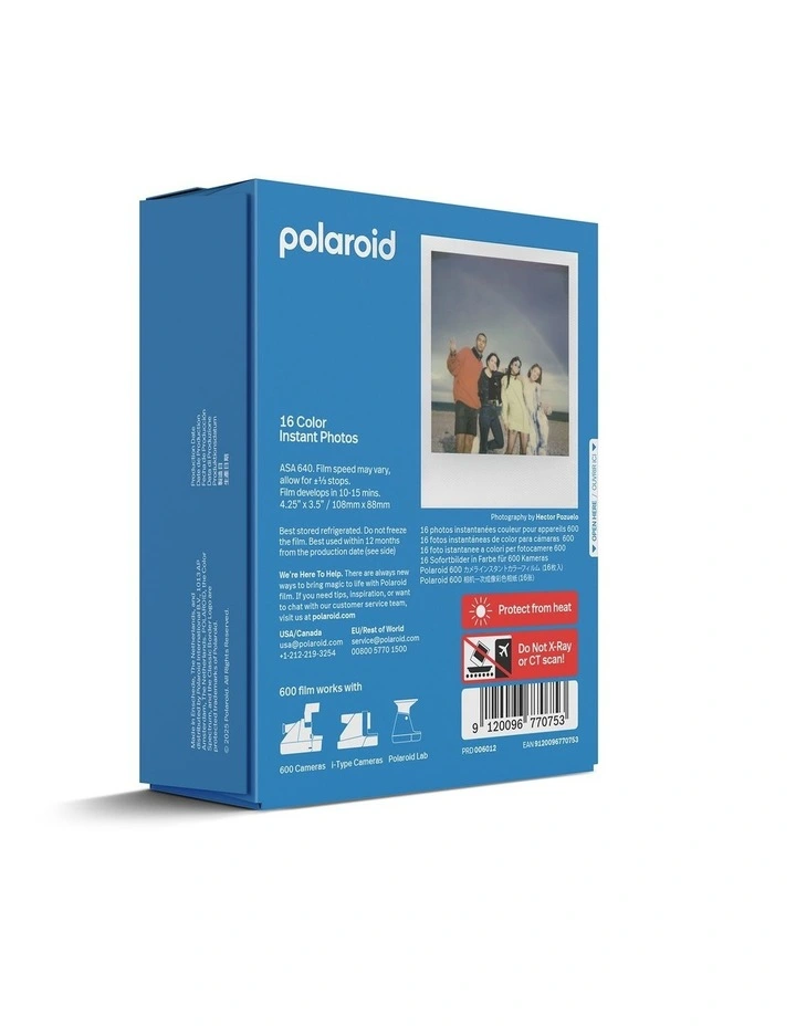 Colour Film for 600 Double Pack 168299 image 3