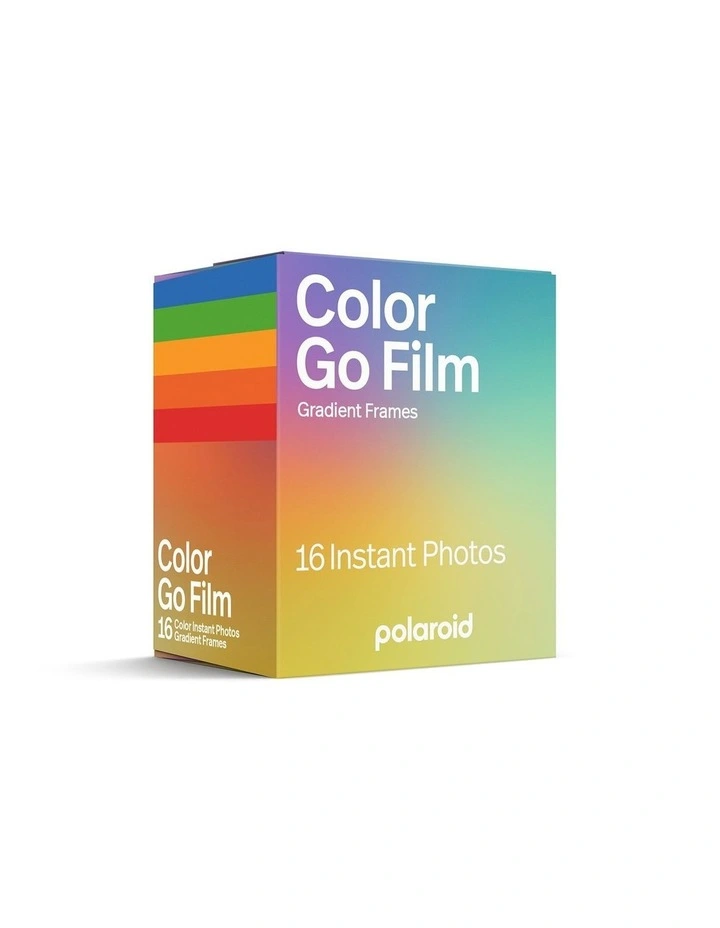 Go Instant Film 16 Pack in Gradient Frame 172538 image 1