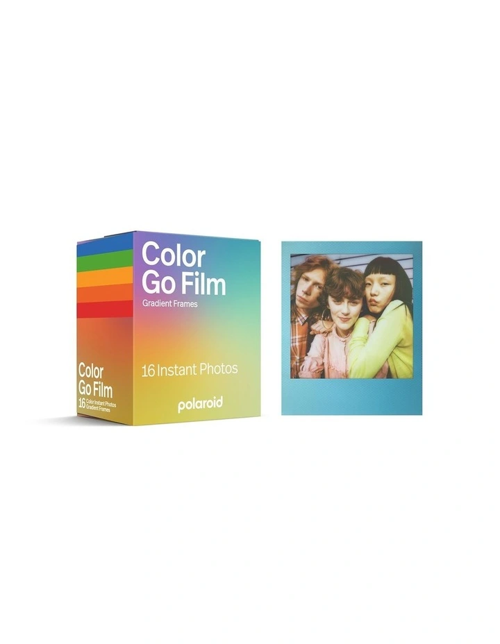 Go Instant Film 16 Pack in Gradient Frame 172538 image 4