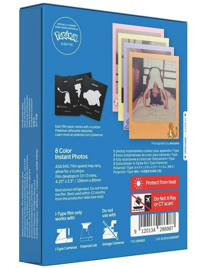 Pokemon Edition Color Film for i-Type 6663 image 3