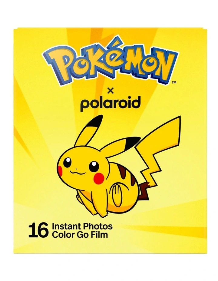 Go Color Film Pokemon Pikachu Frame Double pack in Yellow 6657 image 1
