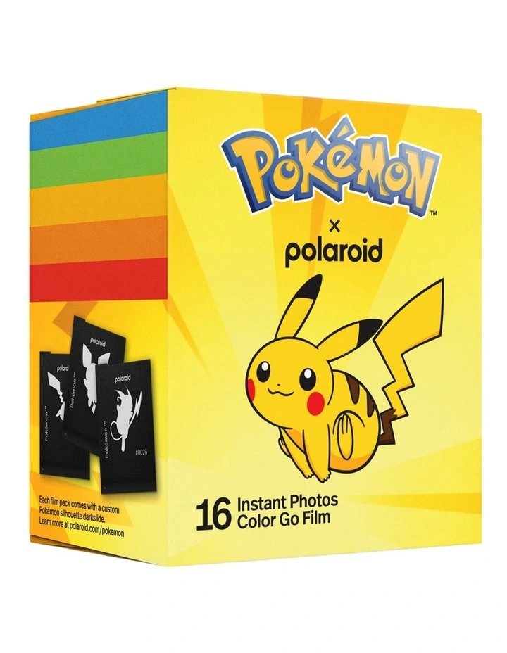 Go Color Film Pokemon Pikachu Frame Double pack in Yellow 6657 image 2