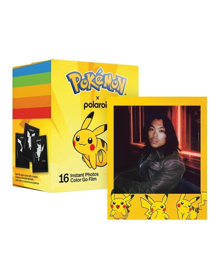 Go Color Film Pokemon Pikachu Frame Double pack in Yellow 6657 image 4